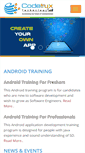 Mobile Screenshot of androidbangalore.com