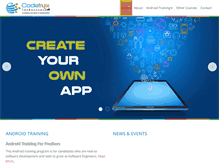 Tablet Screenshot of androidbangalore.com